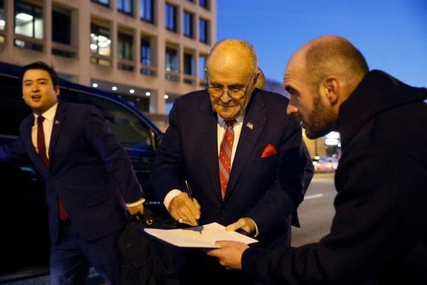 Giuliani to pay $148 million in election fraud