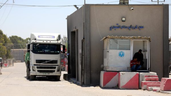 Israel opens second checkpoint for Gaza aid on Tuesday at US request |  Abroad