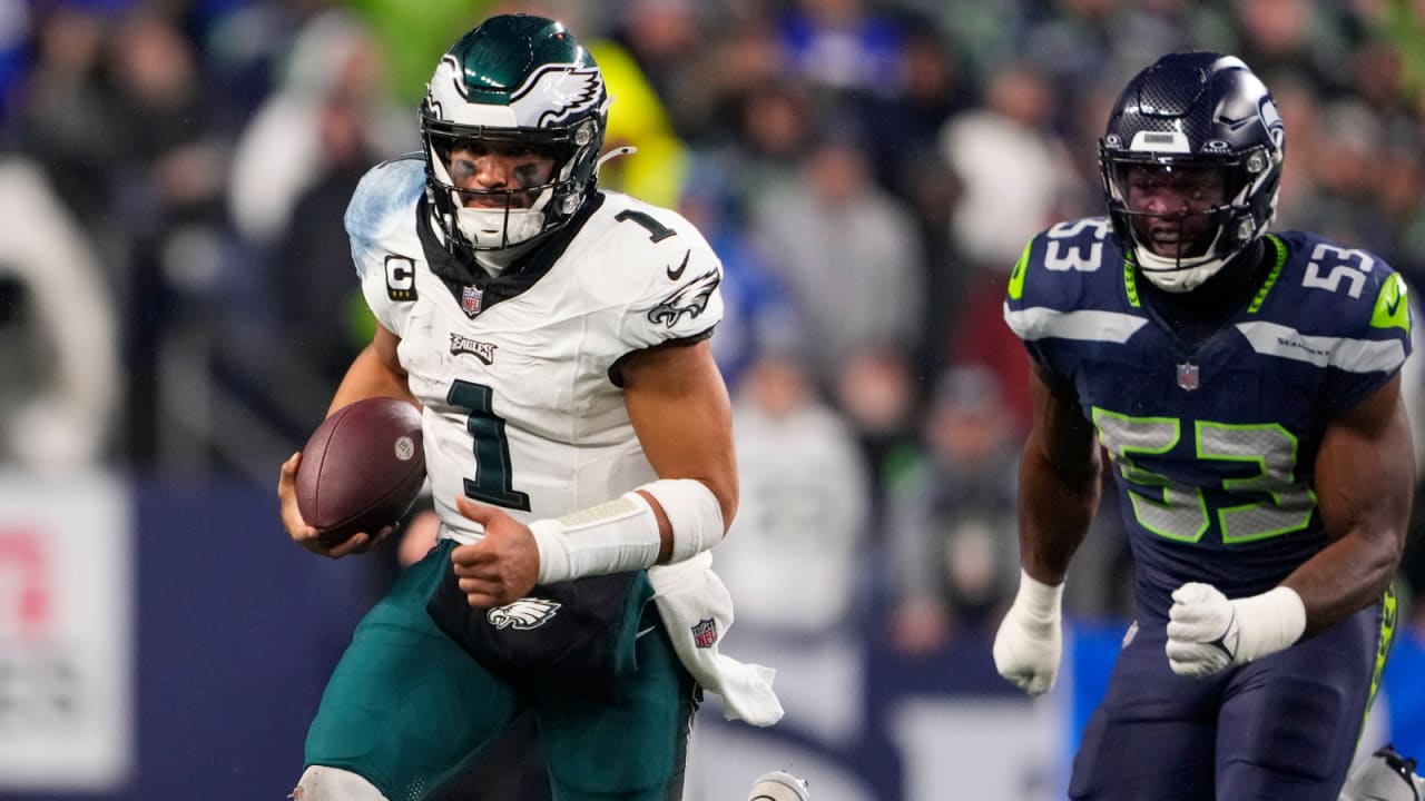 Jalen Hurts calls out Eagles for not being 'committed enough' after loss to Seahawks