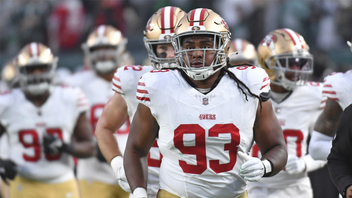 Kalia Davis' ankle sprain is another blow to D-line - NBC Sports Bay Area & California