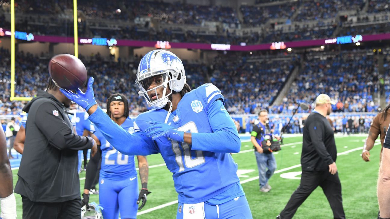 Lions’ Teddy Bridgewater is enjoying his final season before retirement