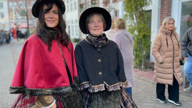 Victorian ladies of the Brandfort district of Helmond 