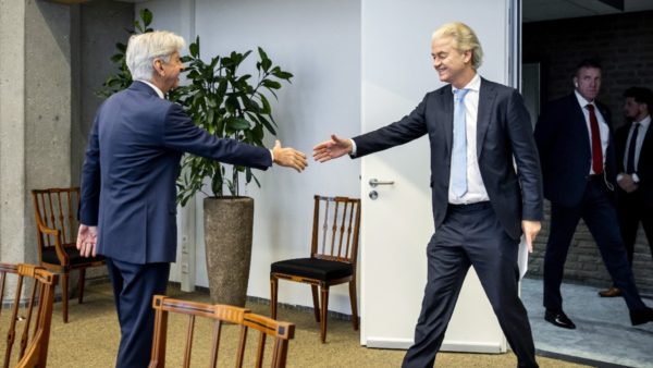 Scout Plasterk will be speaking to the PVV, BBB, VVD and NSC tomorrow