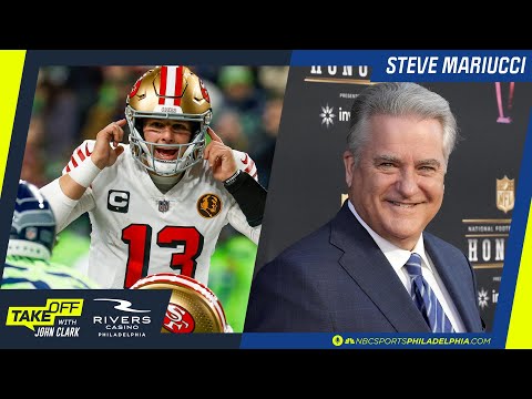 Steve Mariucci breaks down pivotal Eagles-49ers game |  Take-off podcast