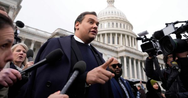 The US House of Representatives voted out the controversial George Santos