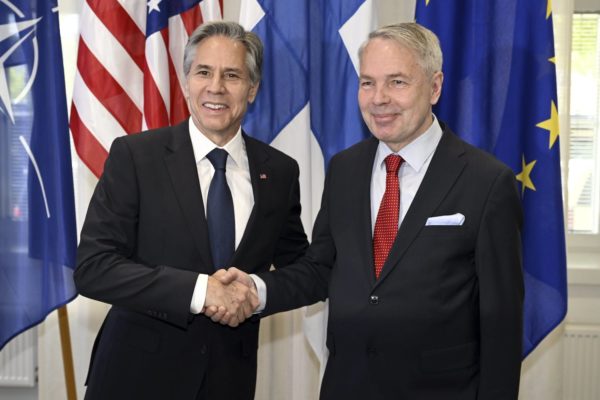 The United States and Finland signed a defense cooperation agreement