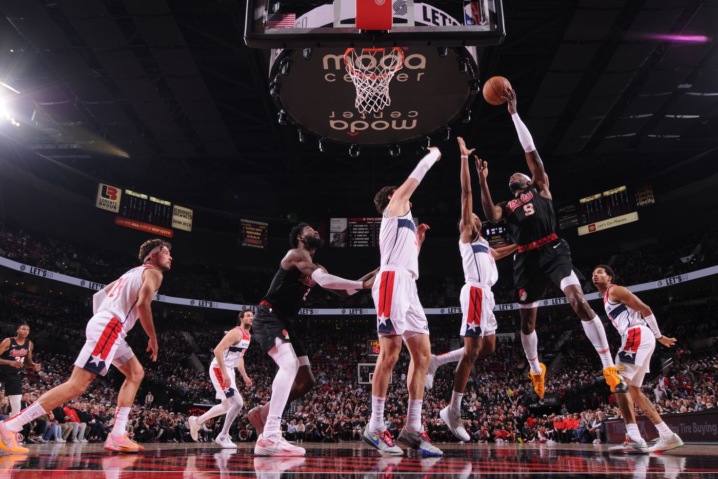 Trail Blazers stumble on fourth-quarter rally in loss to Wizards