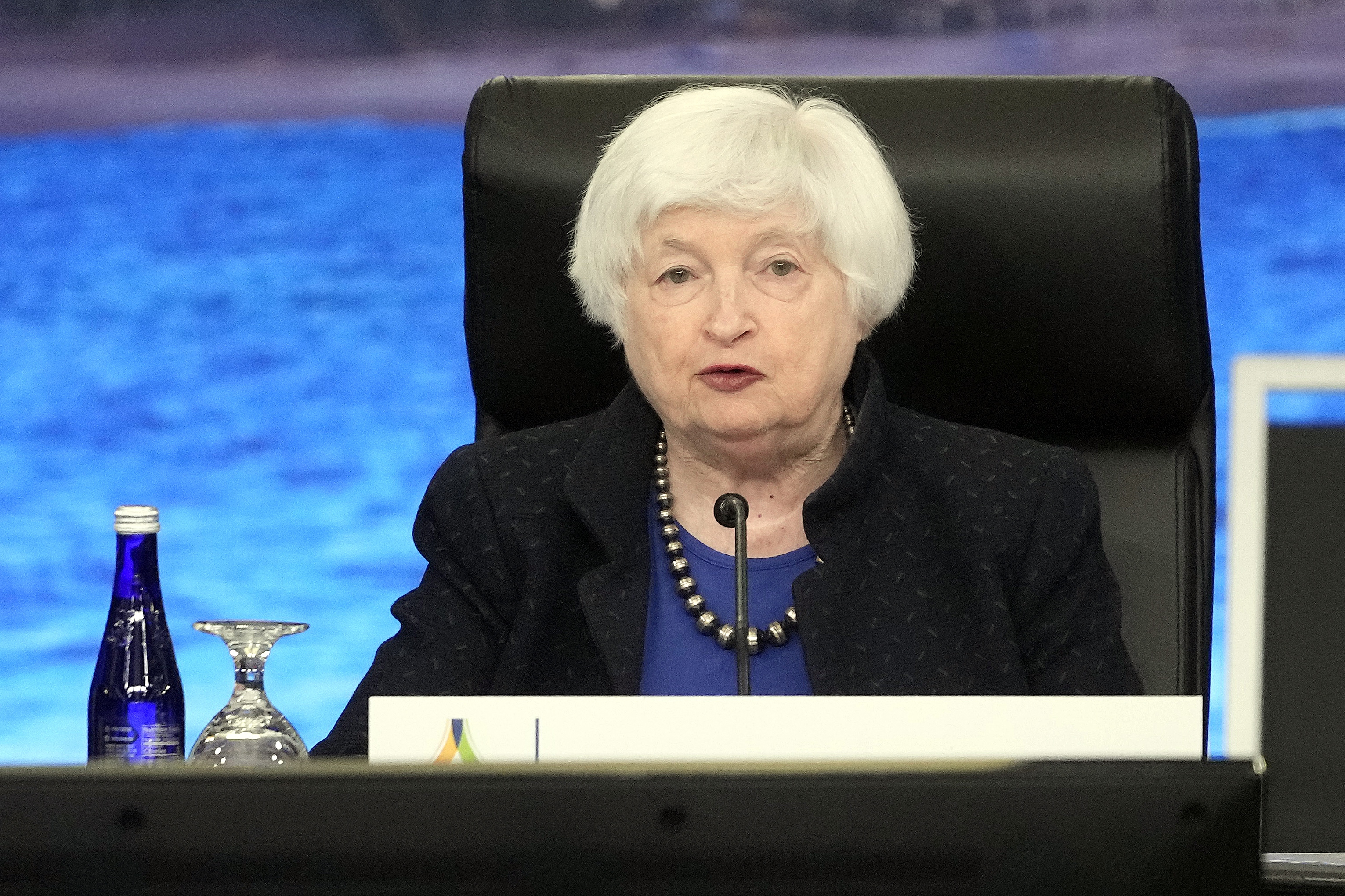 Janet Yellen, the secretary of the Treasury, responded laconically to Moody's warning.