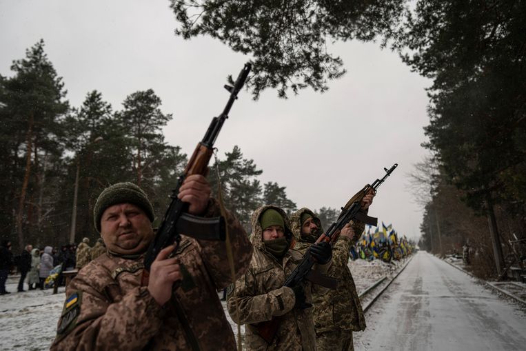 Read a live blog of the war in Ukraine from Thursday, January 4 here