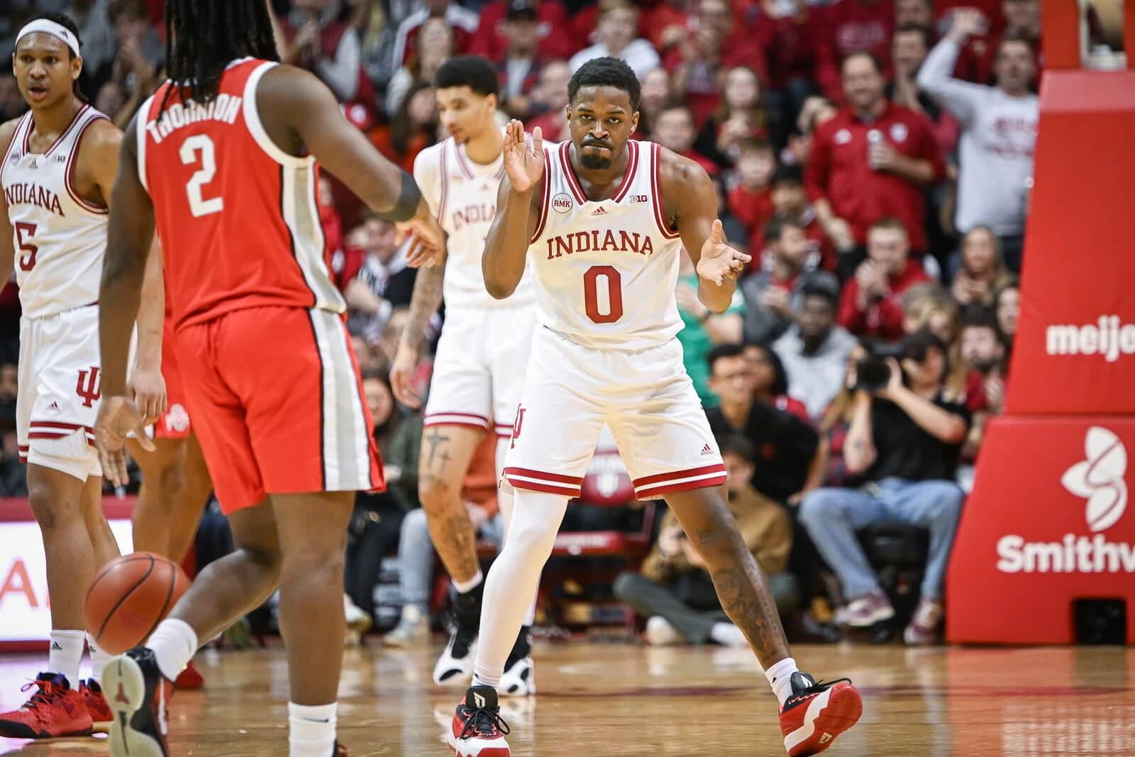 At the buzzer: Indiana 71, Ohio State 65 – Indoor