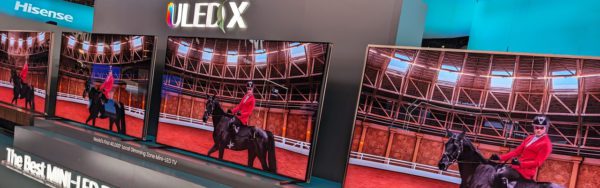 Preview of Hisense 110UX and TCL X955Max 115-inch Mini LED TV