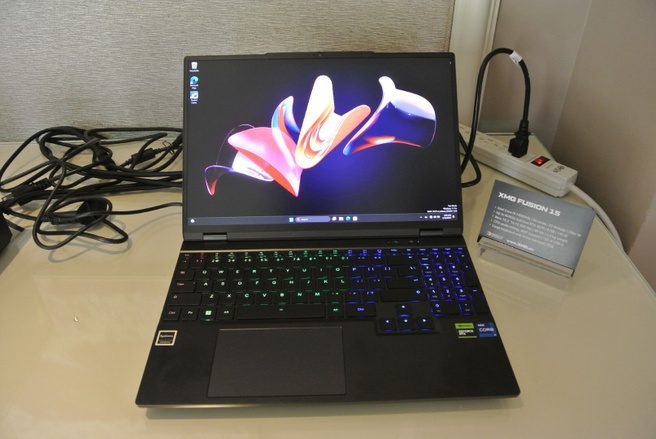 XMG Fusion 15 - CES 2024