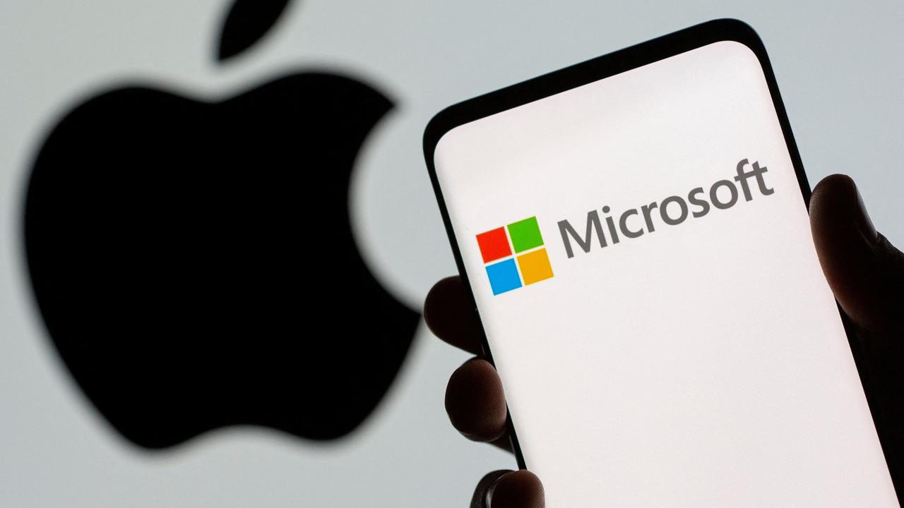 Microsoft overtakes Apple as the most valuable company on the last day of the week  Economy