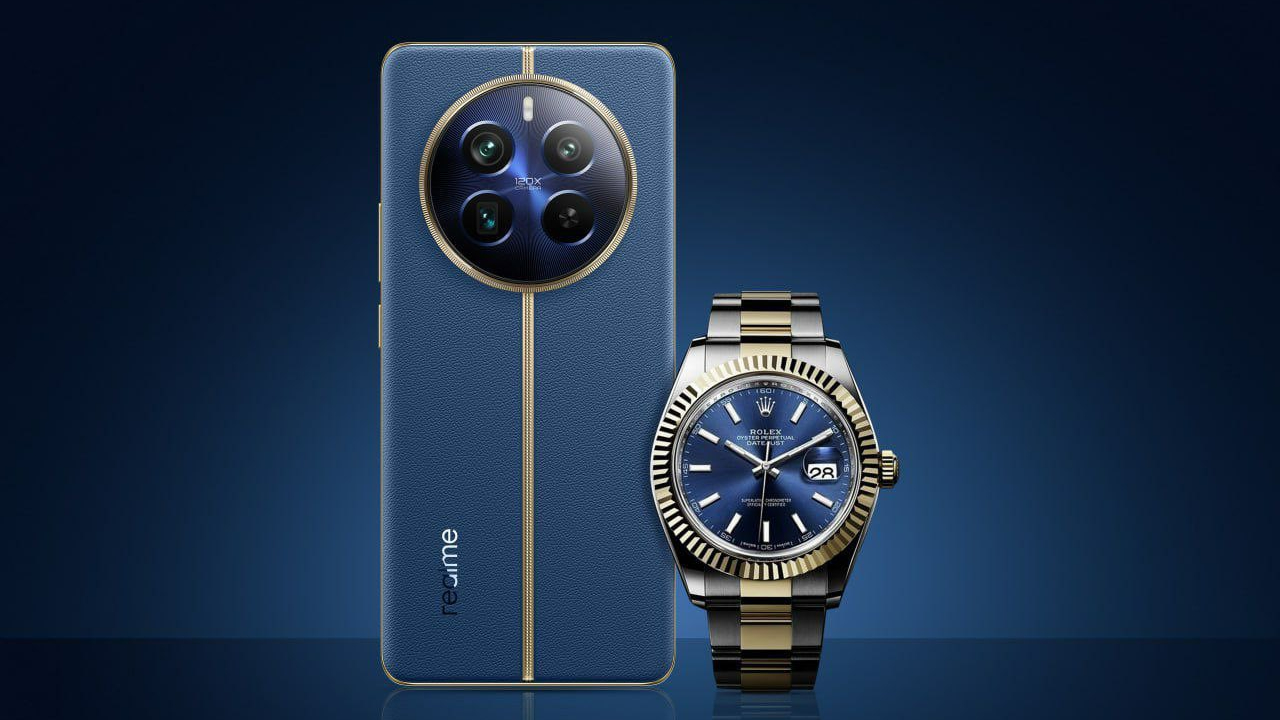 The “first Rolex smartphone” costs a fraction of luxury watches