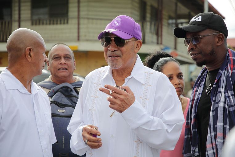 According to a Surinamese newspaper, Bouterse may be in Venezuela