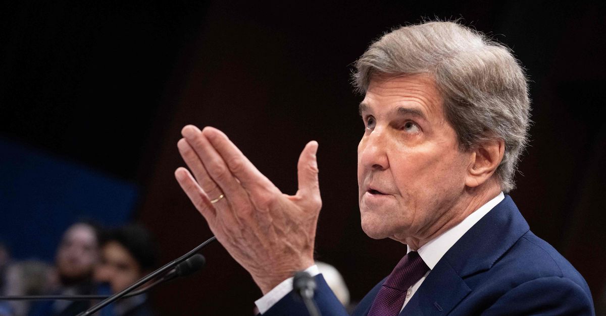 Kerry steps down as US climate ambassador