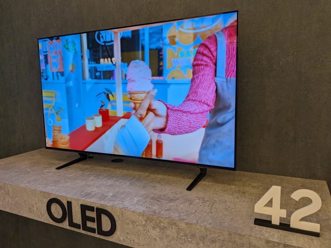 Samsung TVs 2024 with WoLED panels