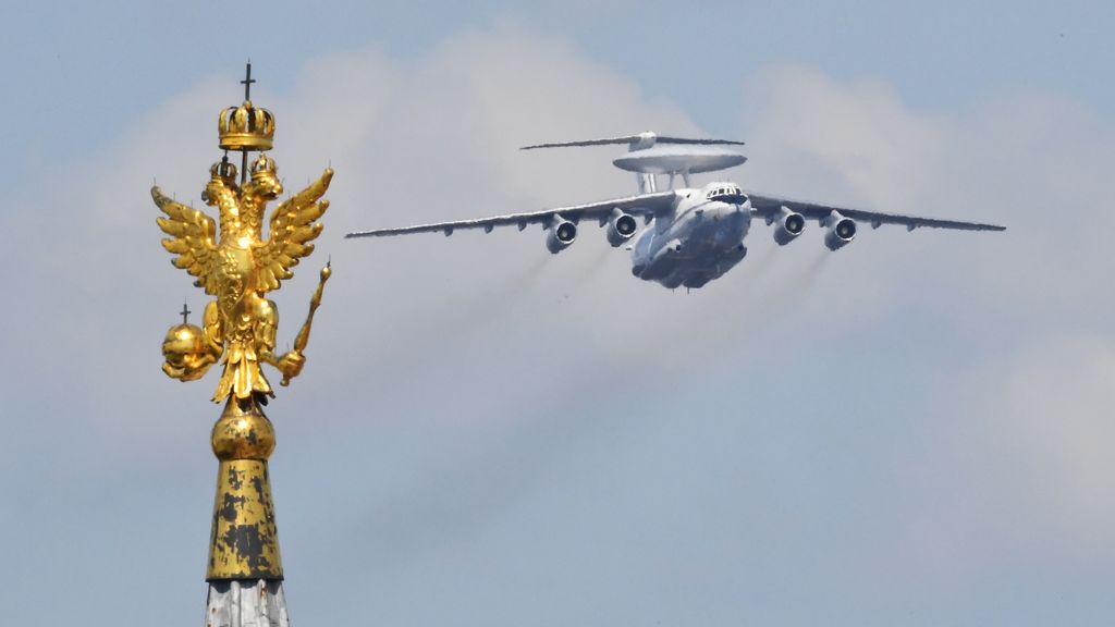 Expensive Russian planes took off from the air