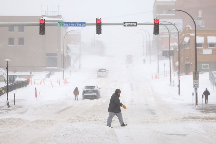 The United States and Canada are experiencing frost, including Sioux City, Iowa.