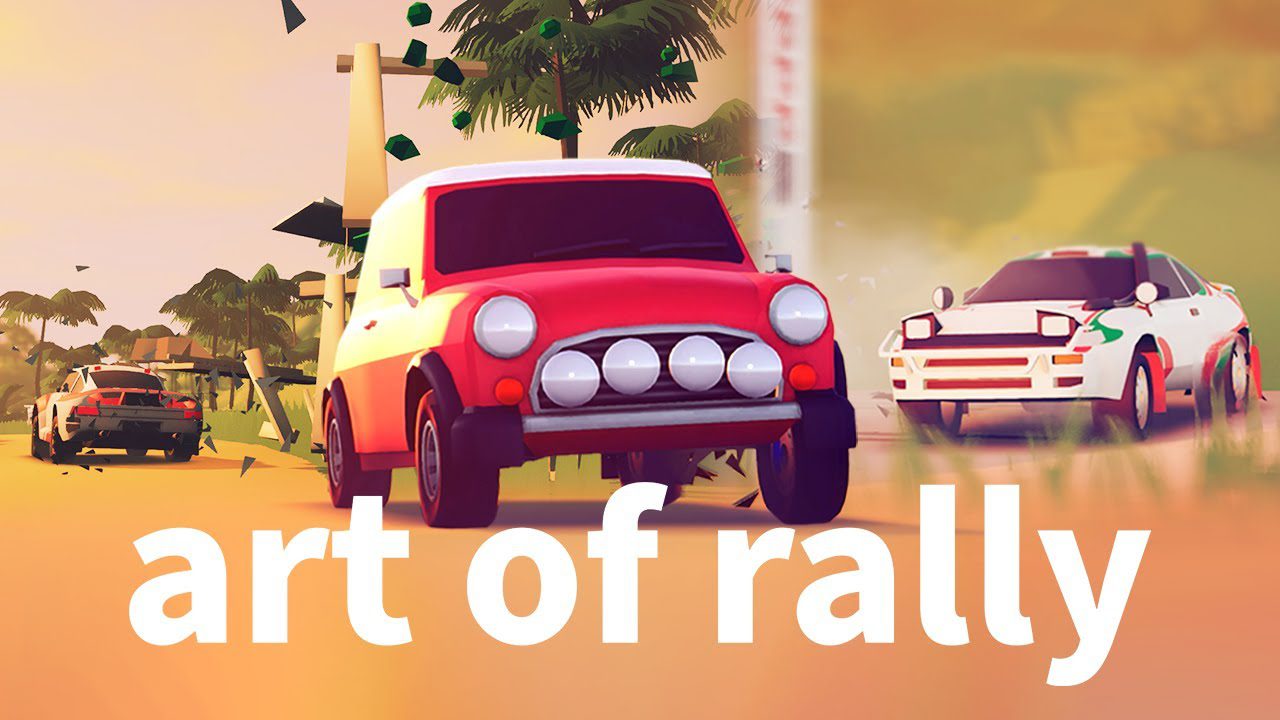 Art of Rally movie - iOS/Android