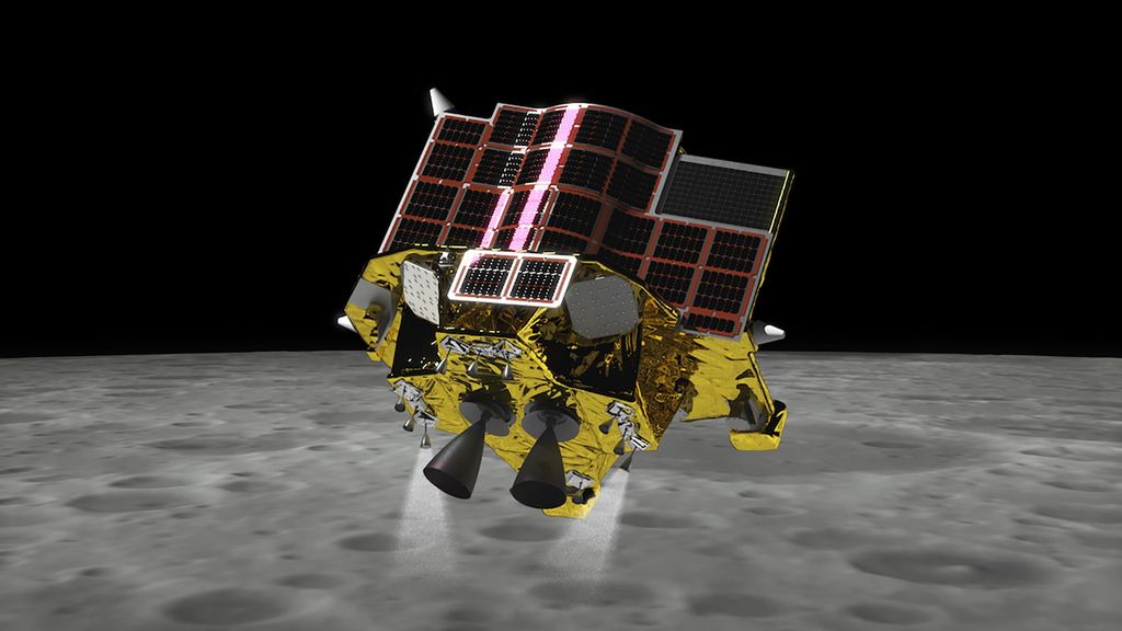 Japan has not yet abandoned the SLIM lunar lander