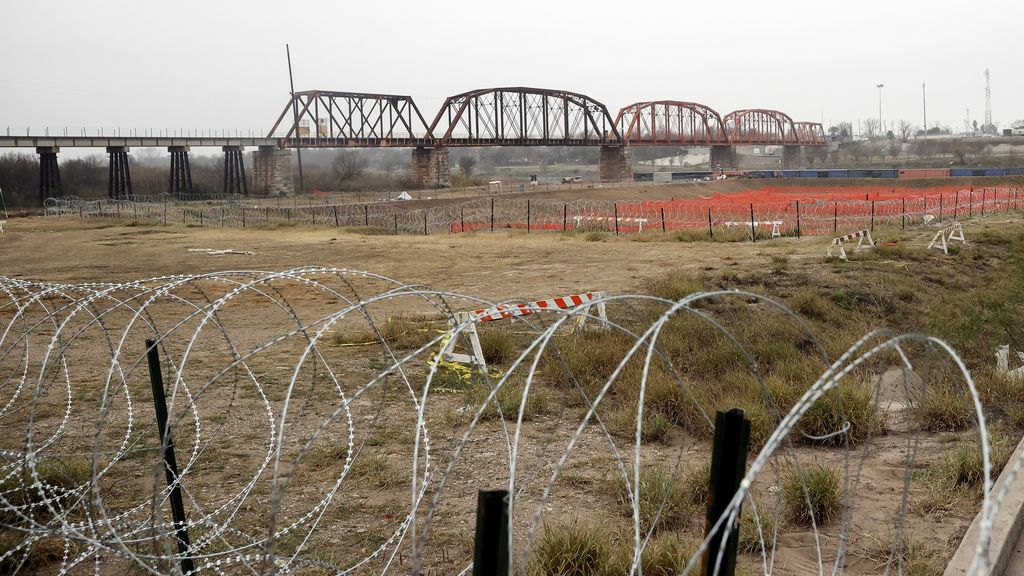 The government could remove the barbed wire from the Texas border