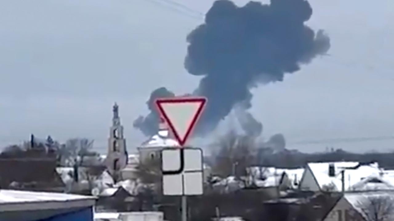 Accusations between the two sides at the United Nations meeting regarding a plane crash in Russia  War in Ukraine