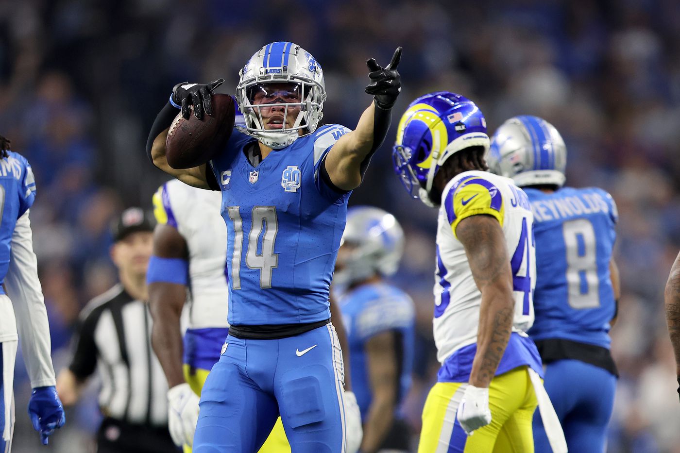 2024 NFL Playoffs Schedule: Detroit Lions time, exact date