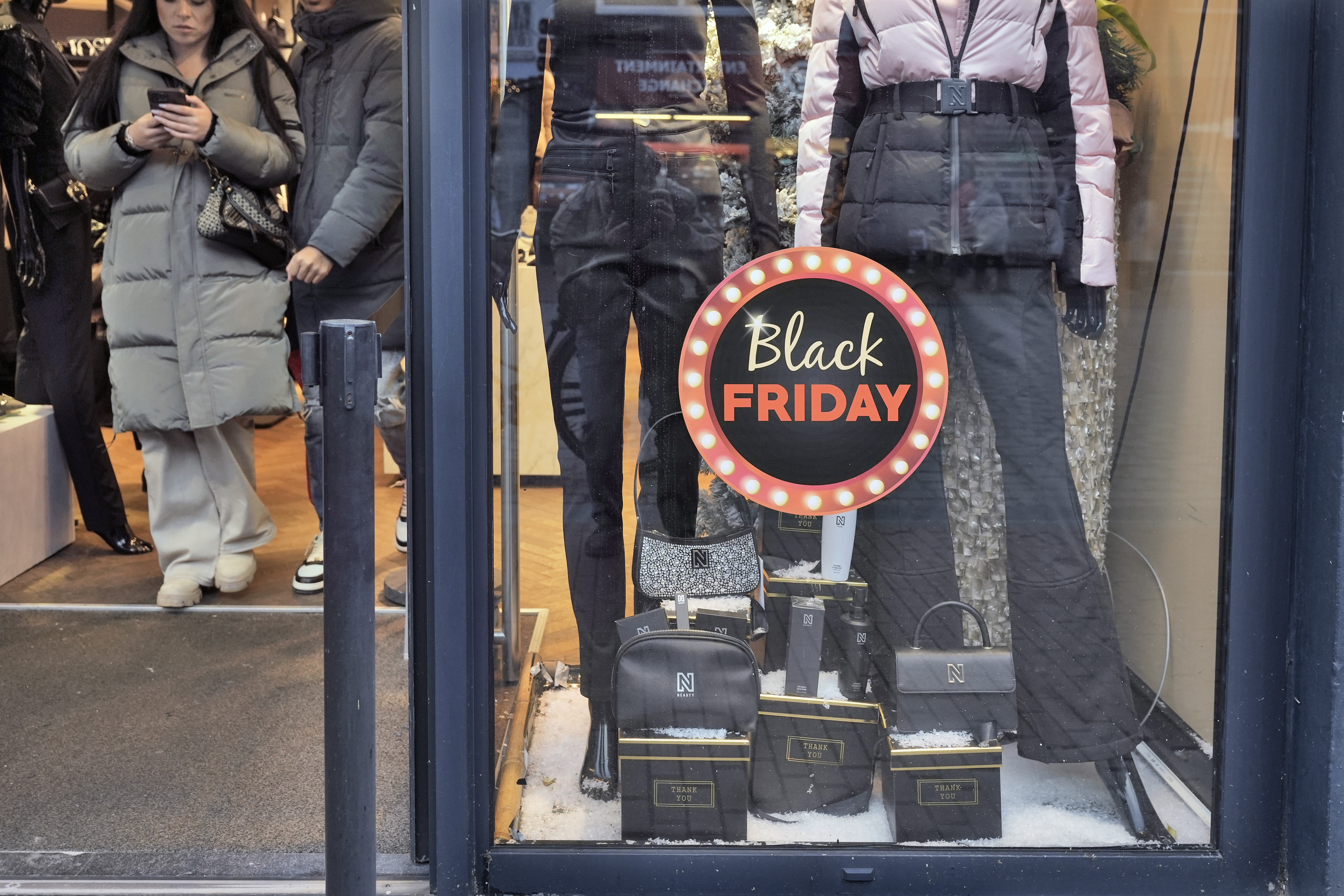 Black Friday is a sales craze that originated in America.