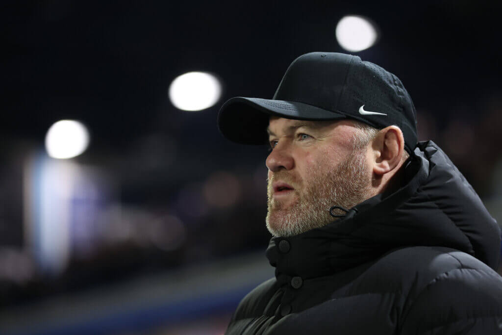 Birmingham sacks coach Wayne Rooney