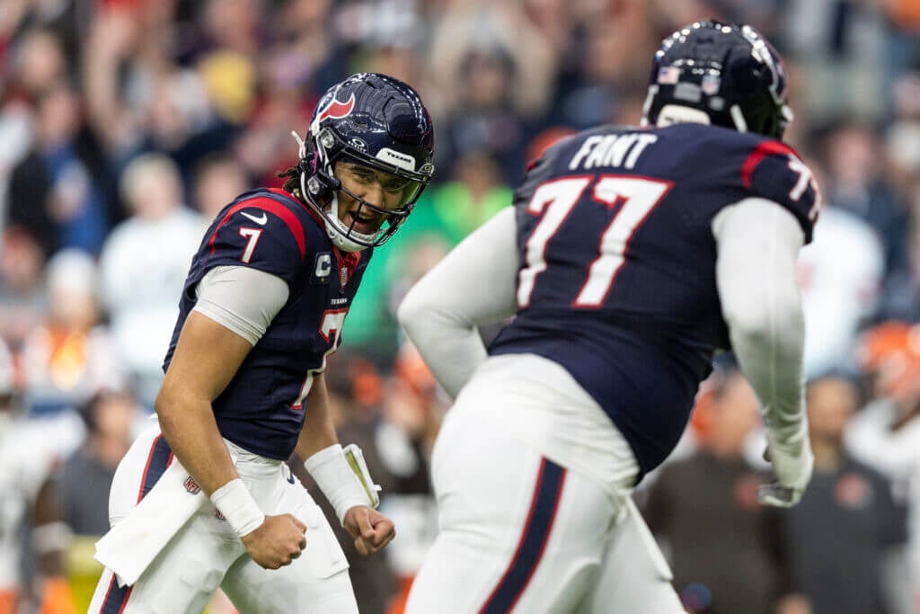 CJ Stroud has big dreams for the Texans, but maybe not big enough