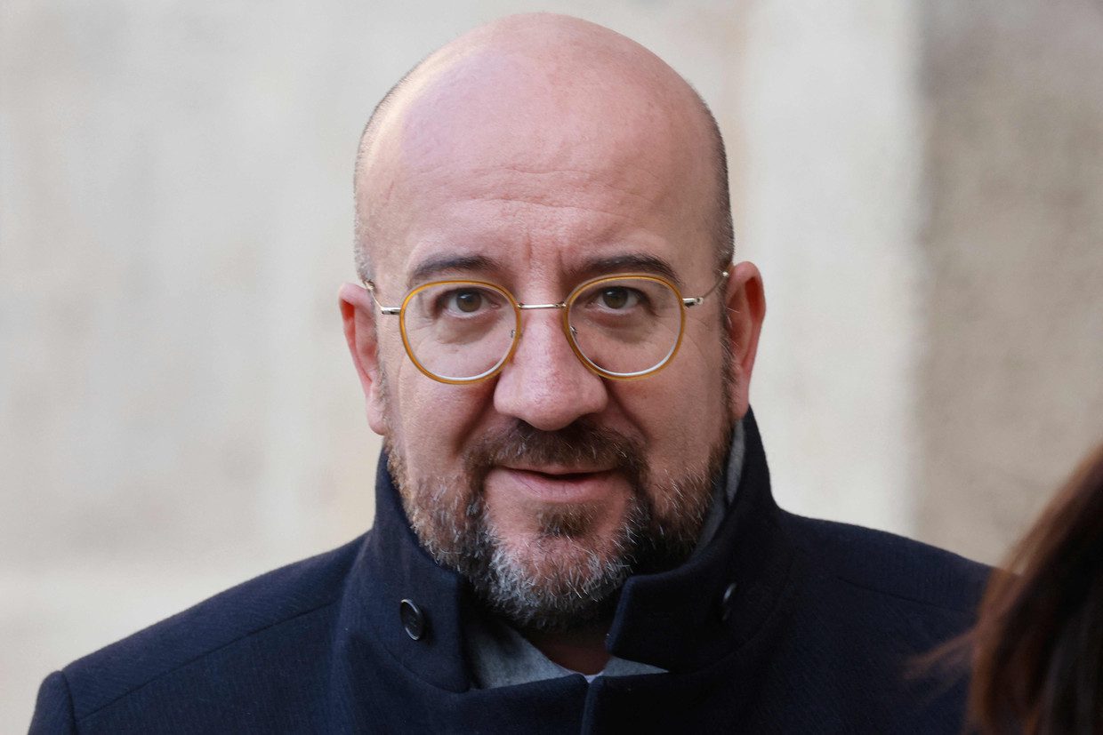 Charles Michel is in Paris this week at a farewell party for European Commission President Jacques Delors.  Photo by Agence France-Presse