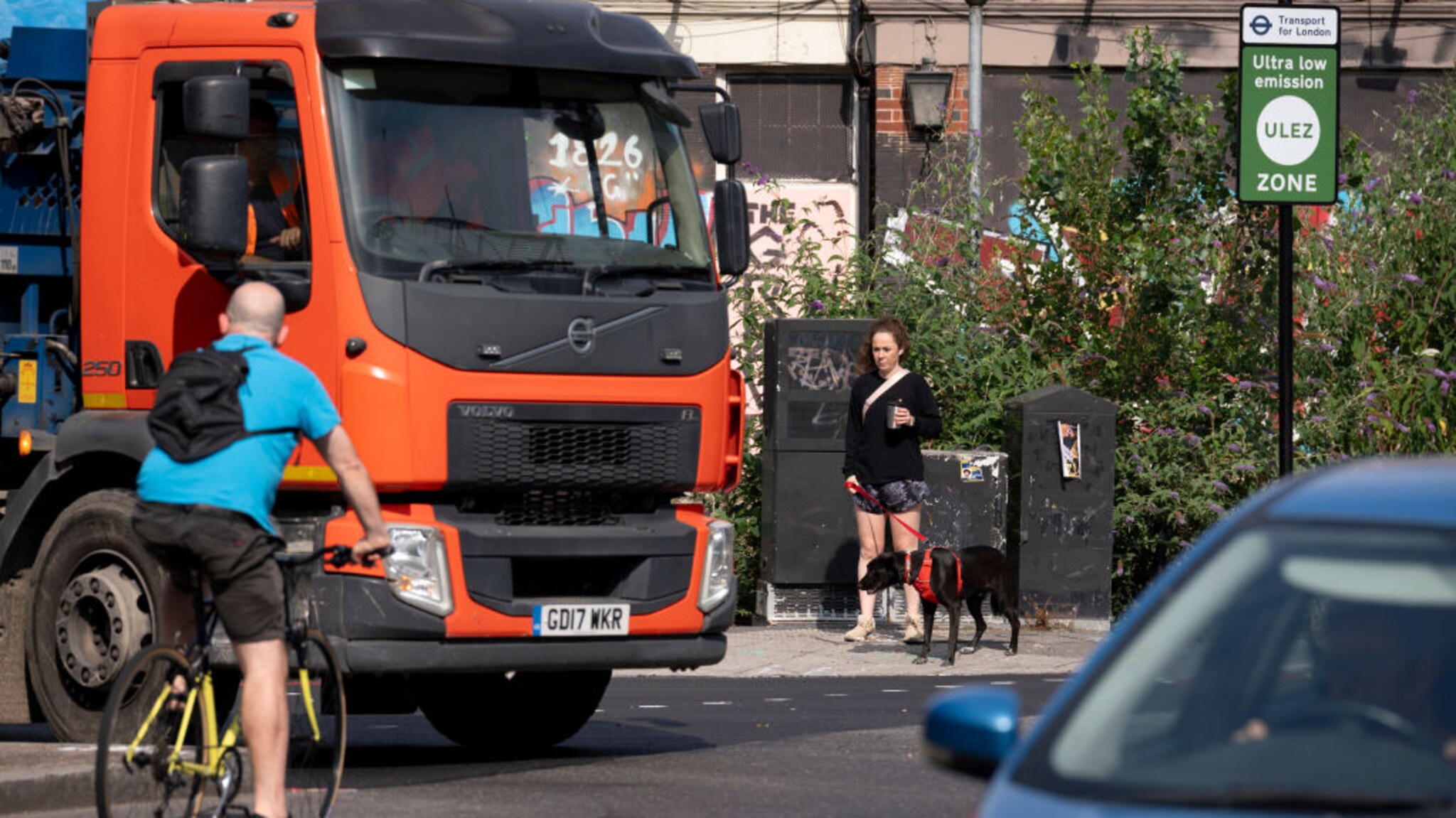 Dutch carriers were buried under a torrent of British fines