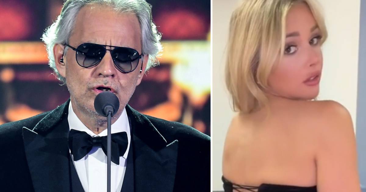 Emma Hesters sings with opera star Andrea Bocelli: ‘I slept badly, the dress was sexier than I thought’ |  Displays