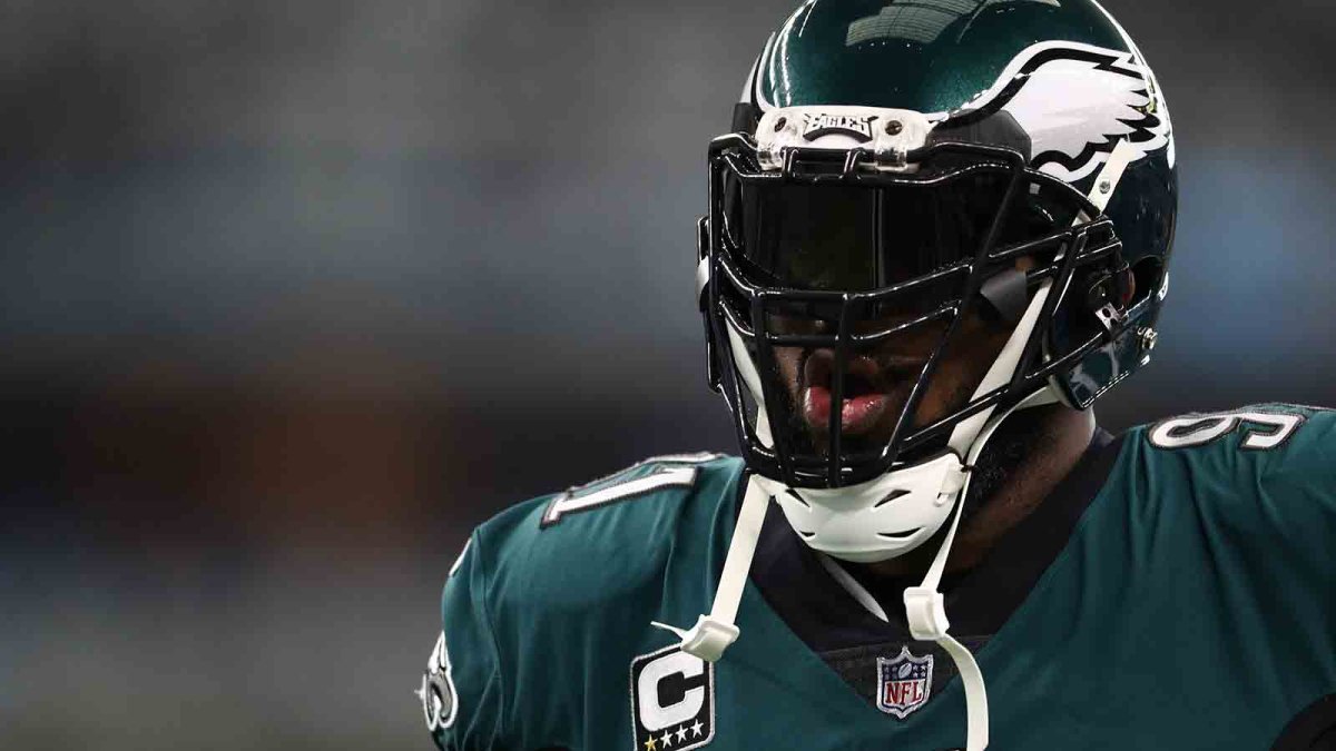 Fletcher Cox and D’Andre Swift reportedly out against Giants – NBC Sports Philadelphia