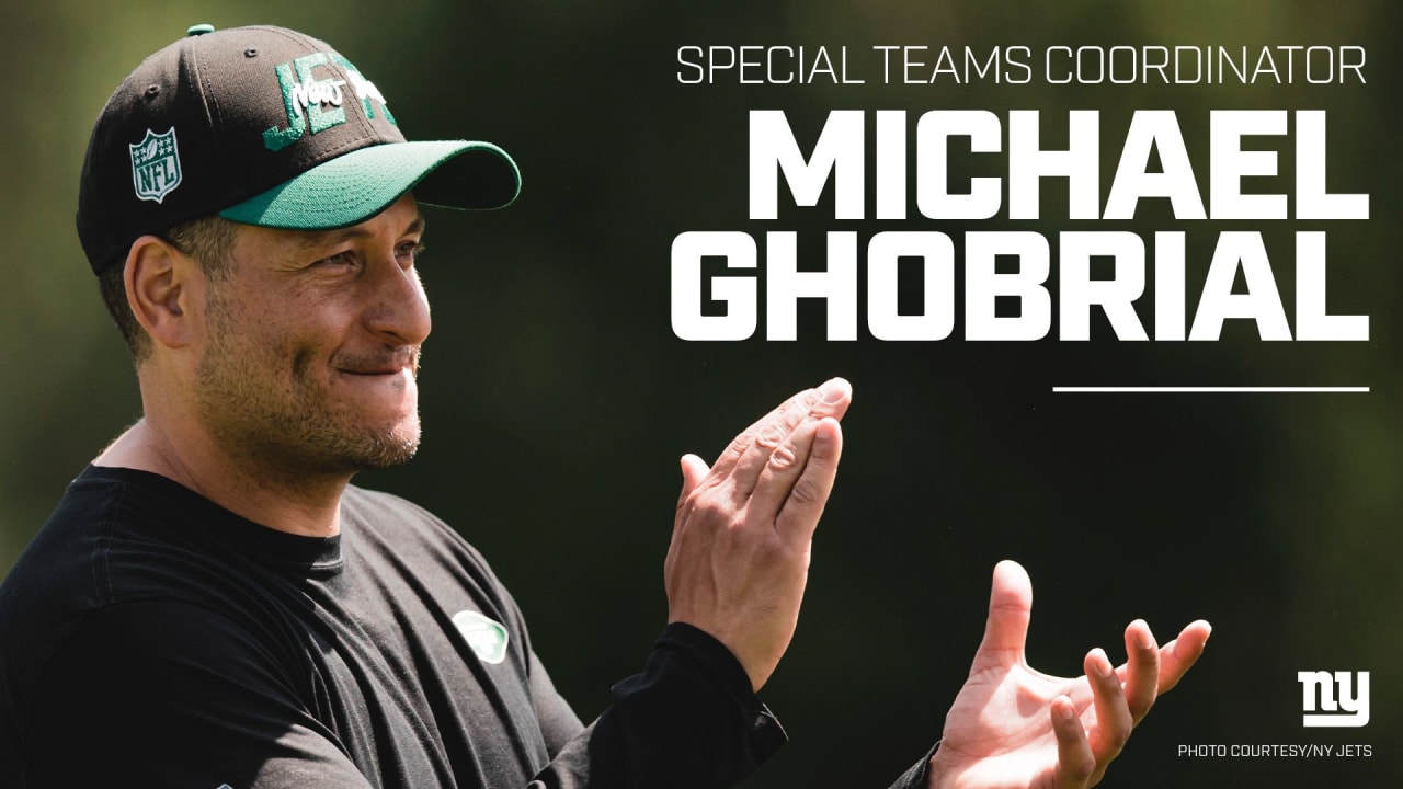 Giants hire Michael Gabriel as special teams coordinator