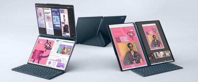 Lenovo Yoga Book 9i - CES 2024