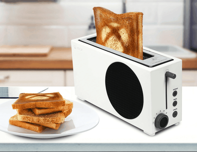 Xbox Series S toaster