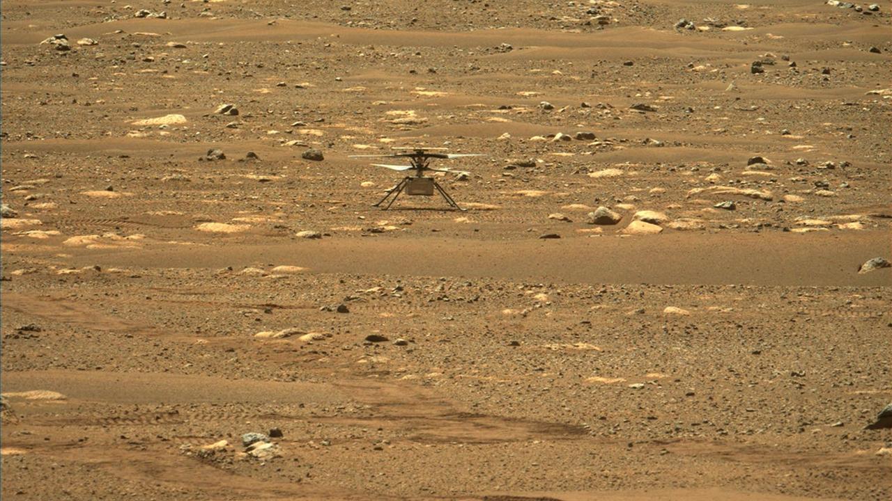 NASA stops the Mars helicopter mission and the device is no longer able to fly  Technique