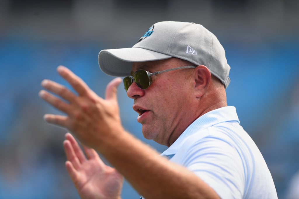 NFL fines David Tepper 0,000 after Panthers owner throws drink at fans in Jacksonville