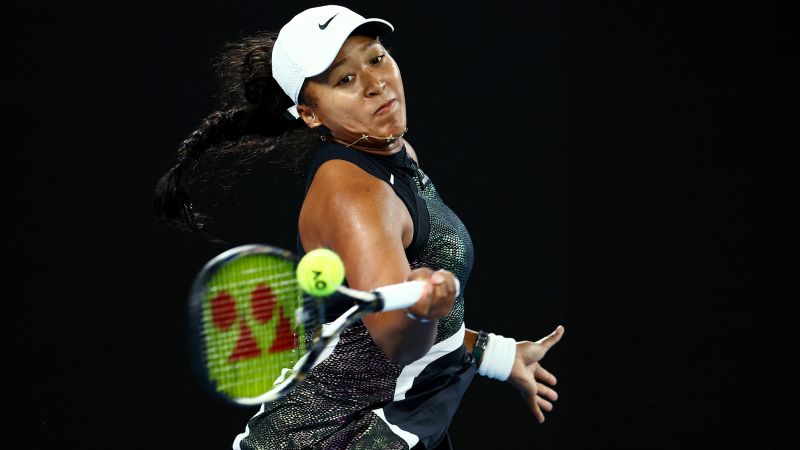 Naomi Osaka loses in the first round at the Australian Open to Caroline Garcia