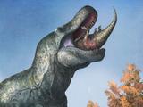 Tyrannosaurus rex had volgens nieuwe studie waarschijnlijk hagedisachtige lippen