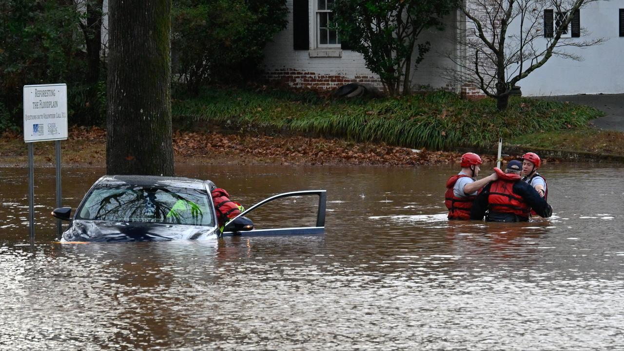 Severe winter weather causes problems in the US |  Abroad