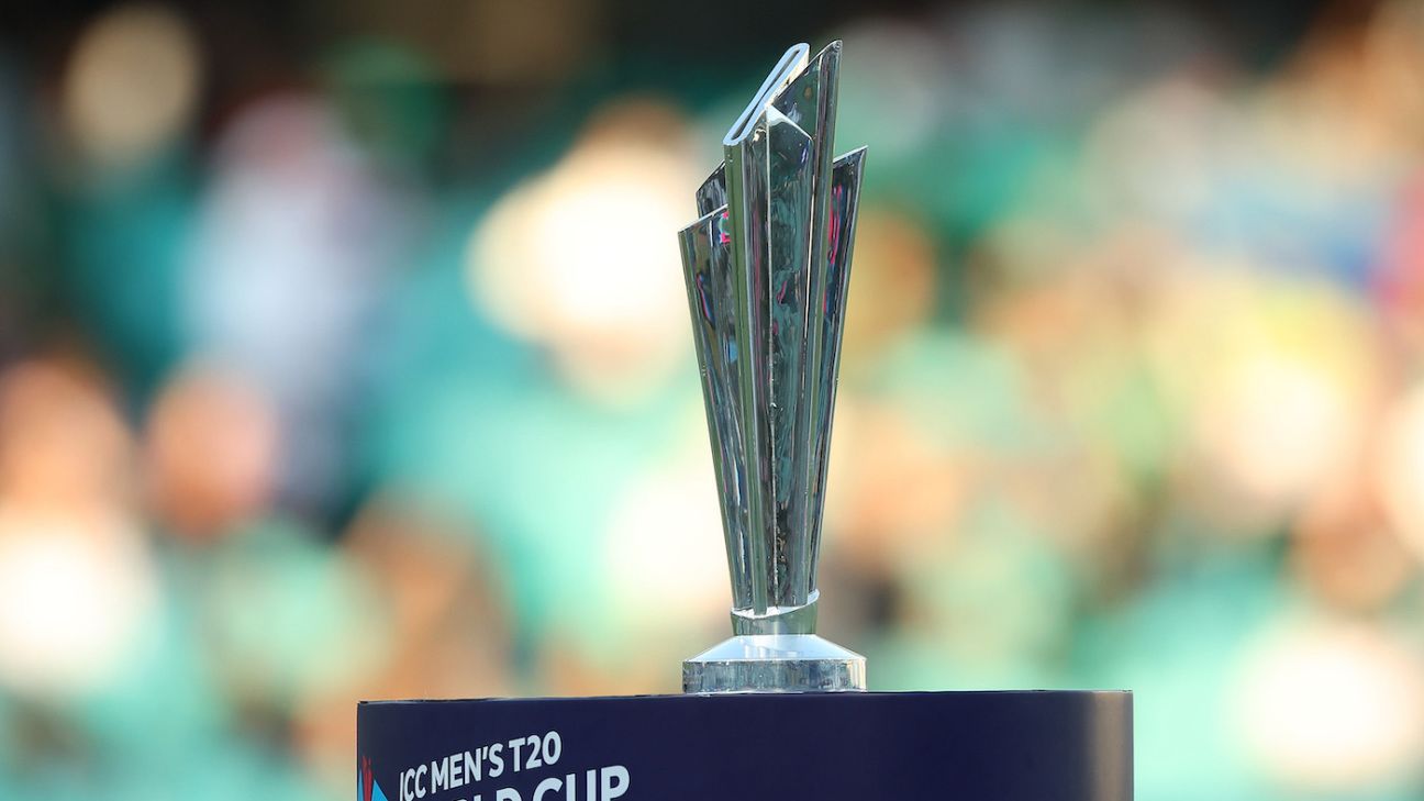 T20 World Cup Schedule – India vs Pakistan on June 9 in New York