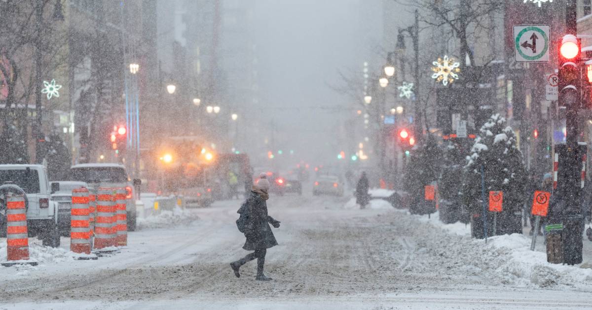 Temperatures down to -50 degrees in US and Canada: ‘We’re not going outside anymore’ |  Abroad