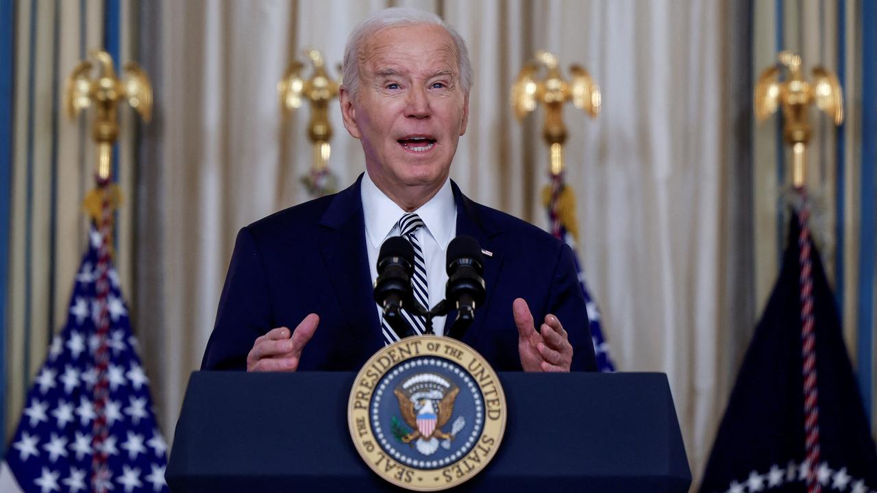 The United States is investigating a fake call from Biden urging voters not to vote  American Elections