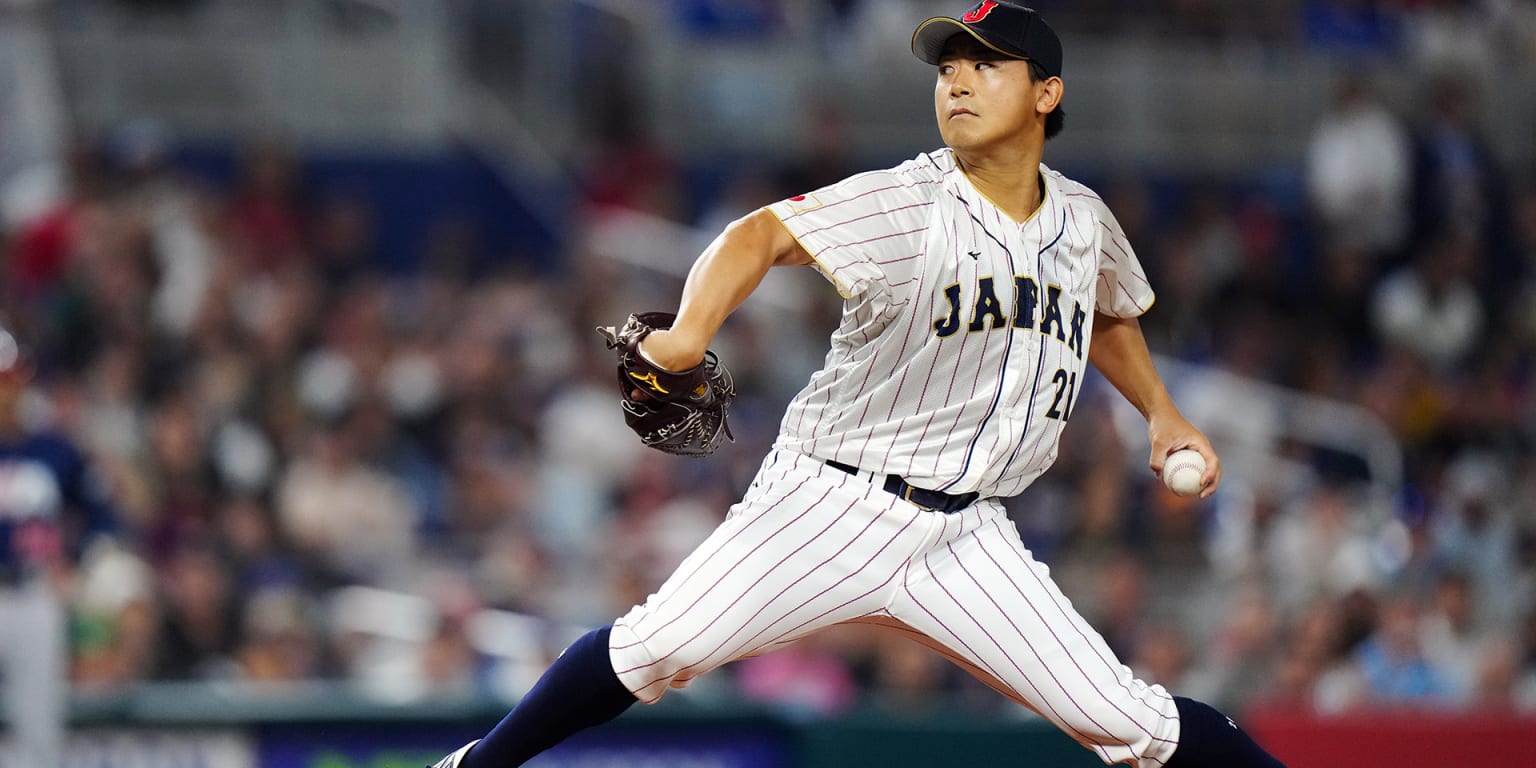 The free agent market for Shōta Imanaga is shaping up