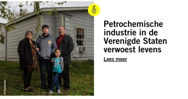 The petrochemical industry is destroying lives in America