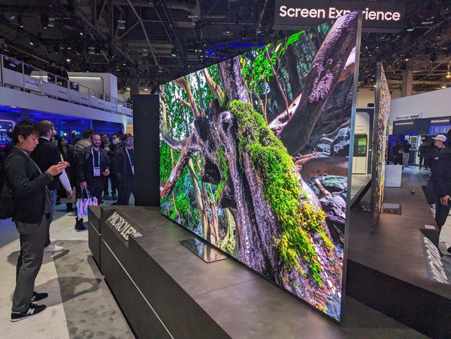 Samsung 2024 MicroLED TVs