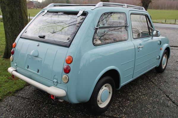 Nissan Pao, used, classic, reliable, affordable, classic